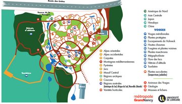 Plan du Chitelet