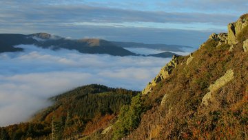 Escarpements du Hohneck