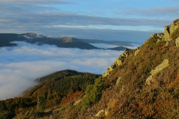 [Translate to English:] Escarpements du Hohneck