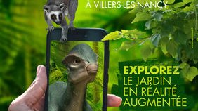 [Translate to English:] Affiche de l'application de réalité augmentée